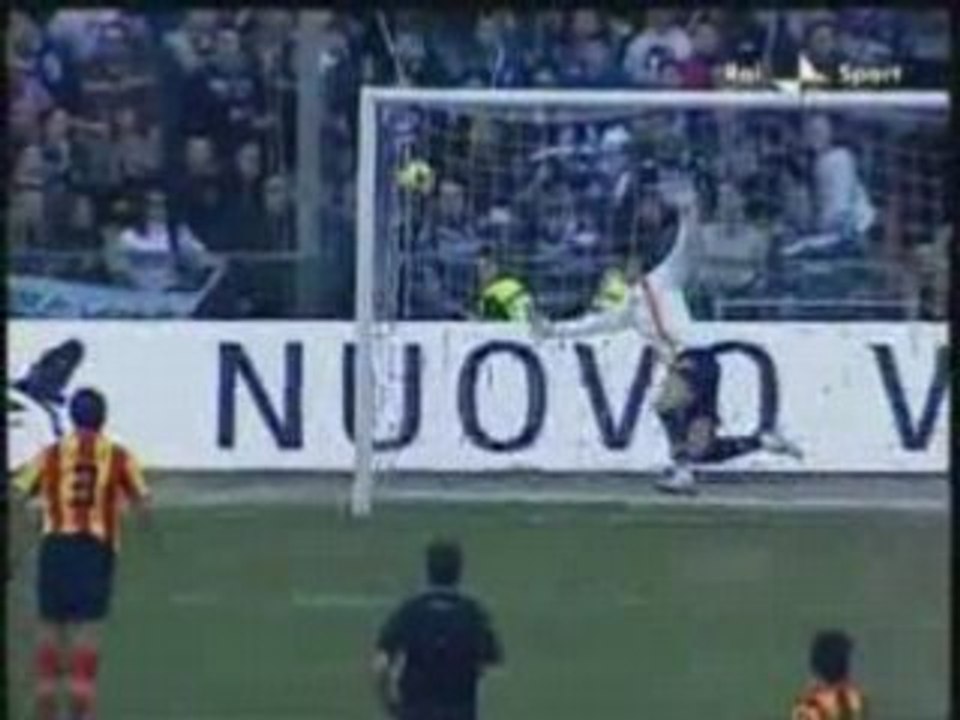 Eurogol Cassano Samp-Lecce