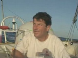 Jean Le Cam présente ses passagers clandestins