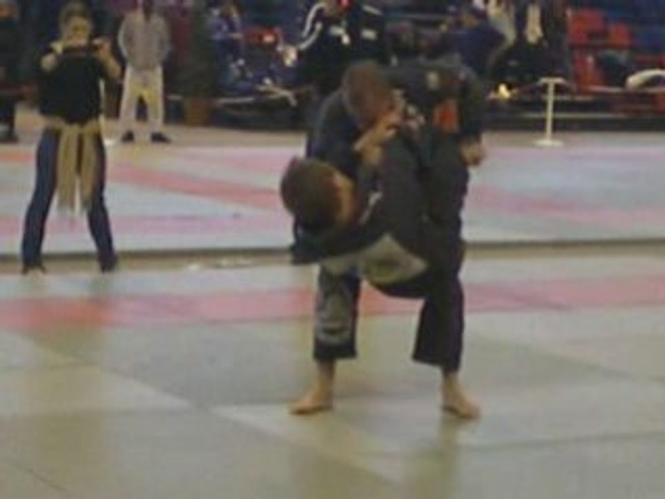 Renaud vs freddy ifobjj