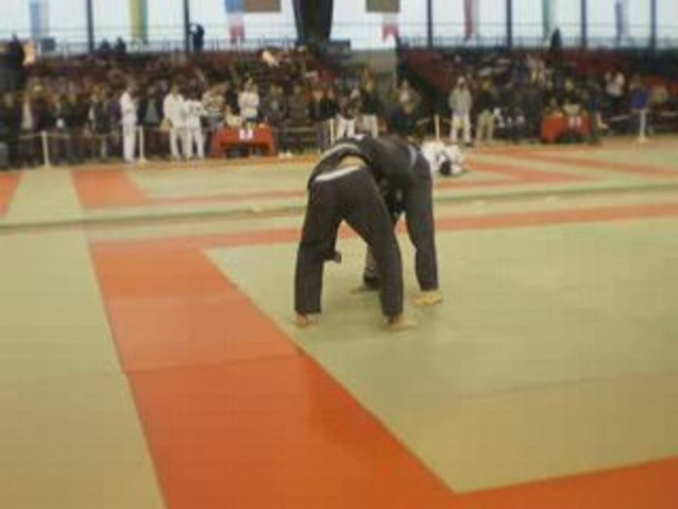Renaud vs freddy mort subite ifobjj