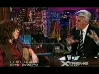 For Right or Wrong - Backhill productions-Burton