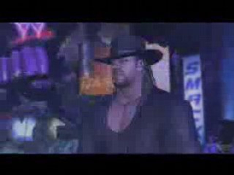 Entrance the undertaker 2008