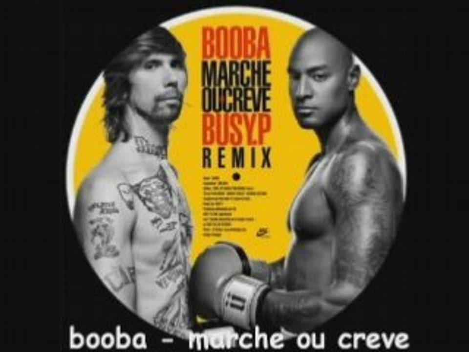 booba - marche ou creve