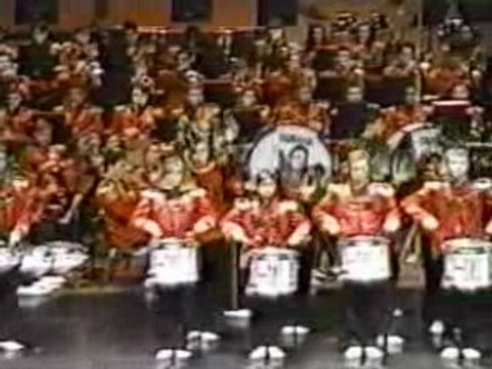 DTEFLON PERFORMS AT DRUM LINE SHOW CASE IN 1995