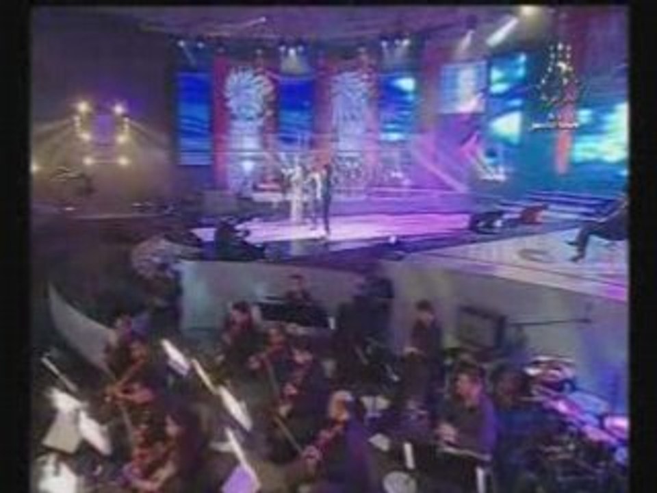 Alhane wa chabab p1 امل كارول سماحة