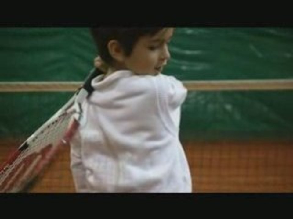 Tennis: bambino prodigio Tommy Spina 4 years old ITA prodigy