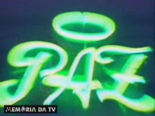 Mensagem de fim de ano (1985) - Globo