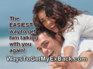 Advice to Win Back My Ex Boyfriend