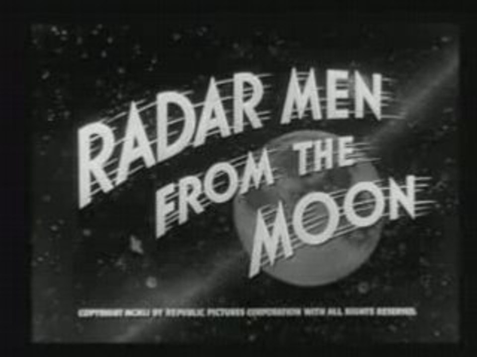 Generique tv - radar men from the moon