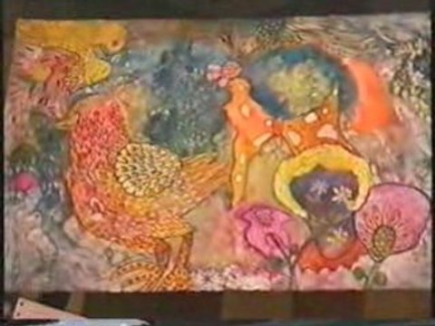 Iracema Arditi peintre naif interview du 05.02.1999 3/3