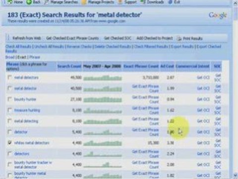Micro Niche Finder Software Review Part2 Long Tail Keywords