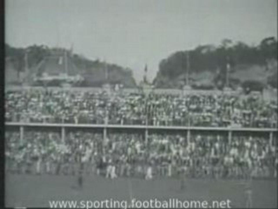 Fluminense - 3 Sporting - 2, 1928
