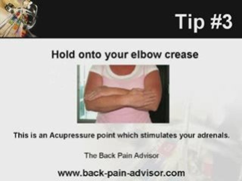 Back Pain Relief ... did you know?