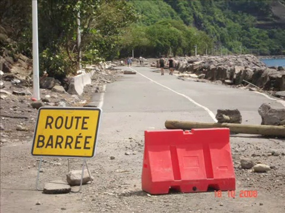 Ouragan OMAR a basse terre et les environs