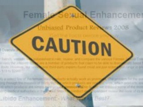 Female Libido Supplements ** WARNING **
