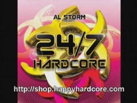 Al Storm Electro Therapy uk happy hardcore vinyl 24/7001