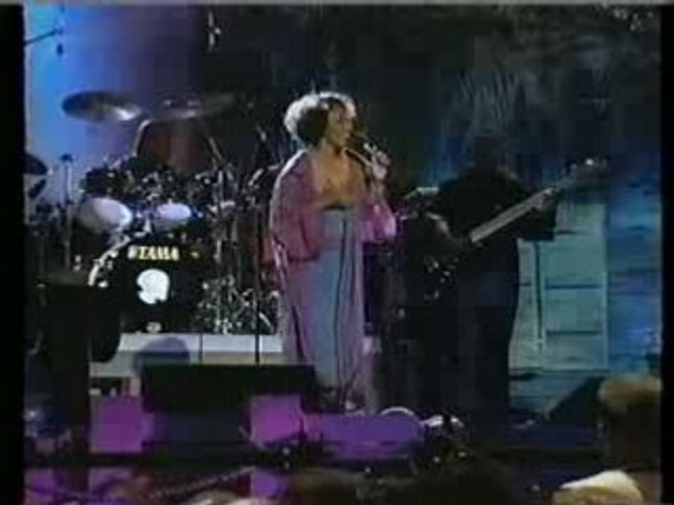 Stephanie Mills I feel good all over (live)