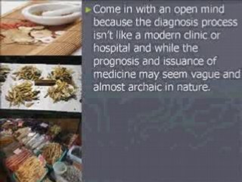 Visiting A Chinese Medical Hall For The First Time