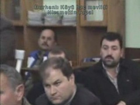 Durhanlı Köyü Adem Turan Hac mevlidi