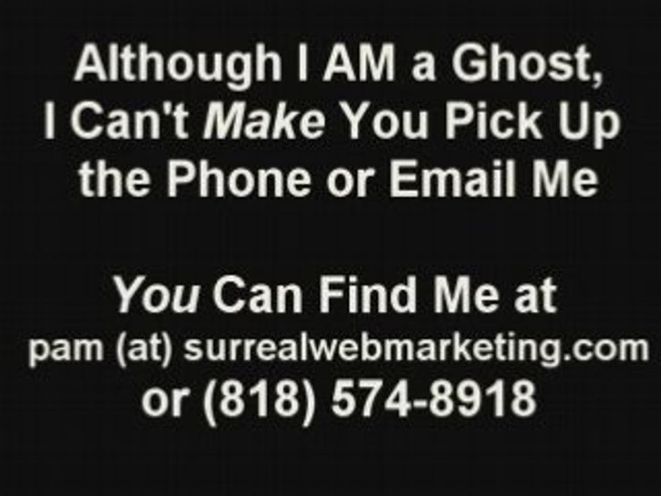 Blog Ghostwriter Needed
