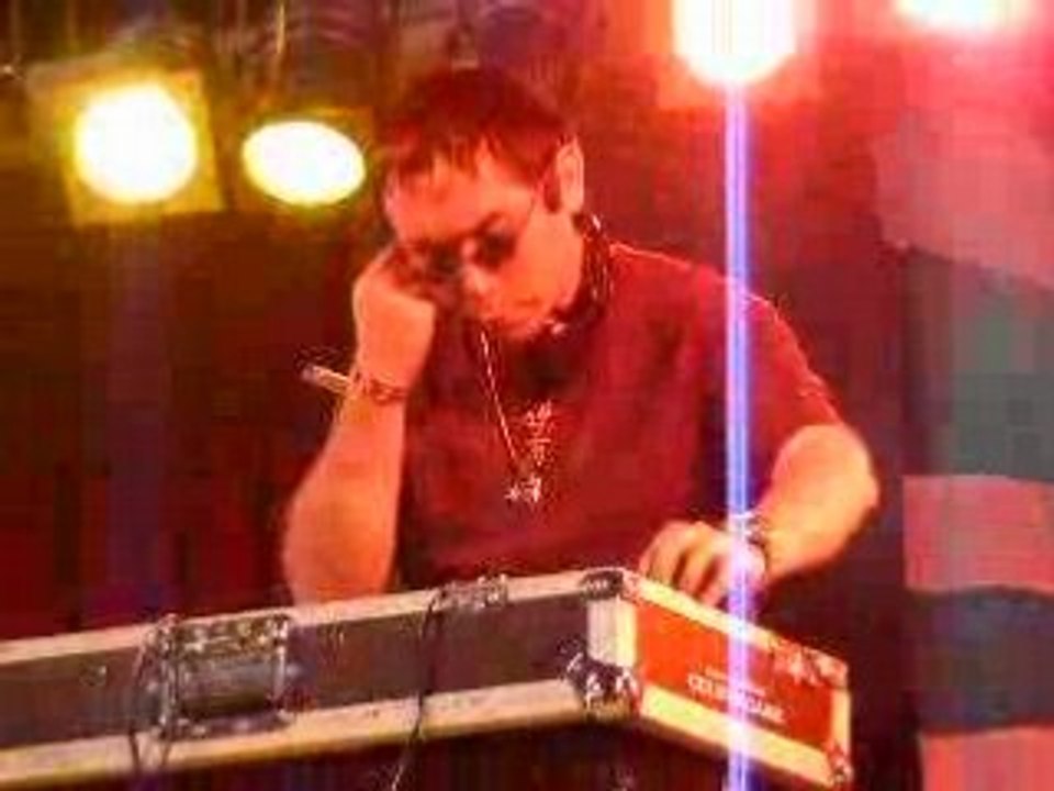 Dj GreeNuts live in Chile 2008