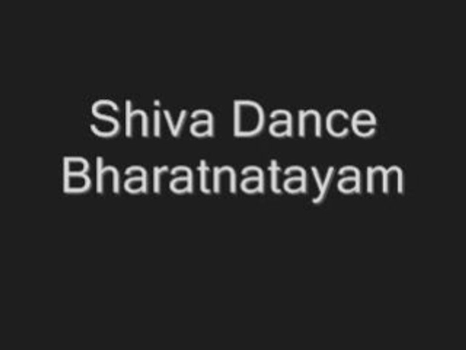 Shiva Dance