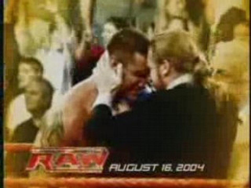 Raw 12-10-07 Evolution