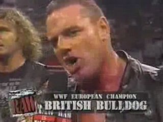 Hart Foundation, Austin, Sid & Shawn Michaels Segment