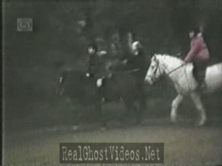 Ghost Caught on Tape Riding School