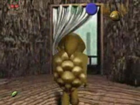 Legend of Zelda The Ocarina of Time Link