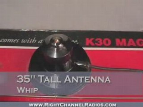 35 K40 Magnet Mount CB Antenna