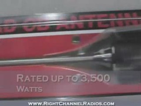 K40 Trucker CB Antenna