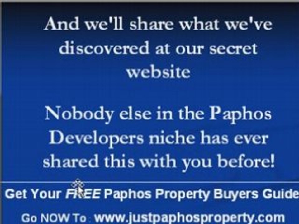 Properties In Paphos