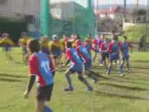 Pays Six Fournais moins de 15 1er année contre Carqueiranne