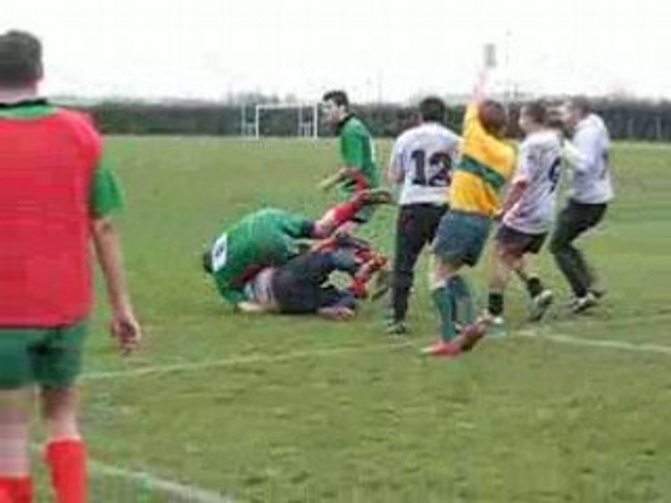 Essai de Toto contre Creil/Chantilly