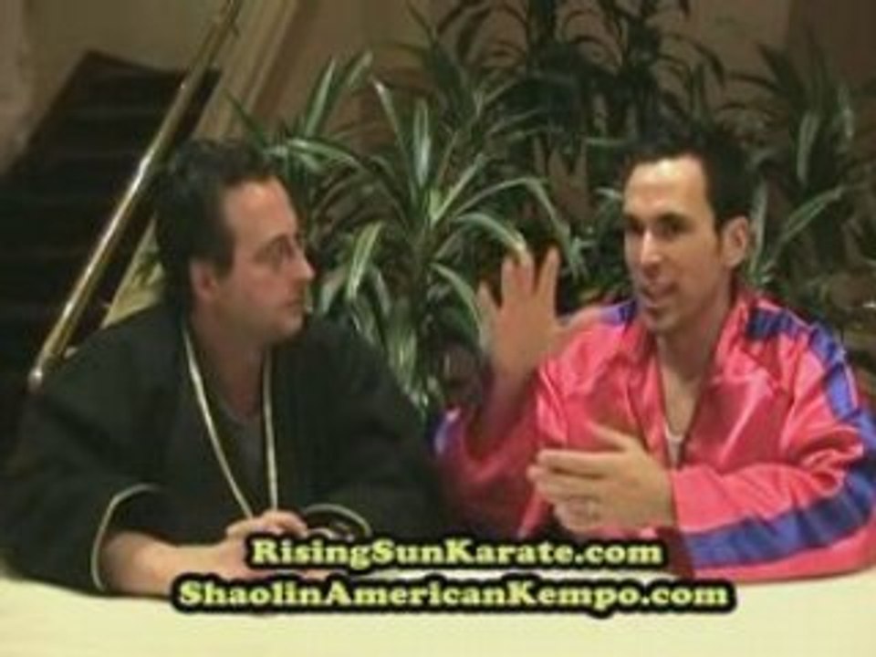 Jim Brassard Interviews "Power Ranger" Jason David Frank