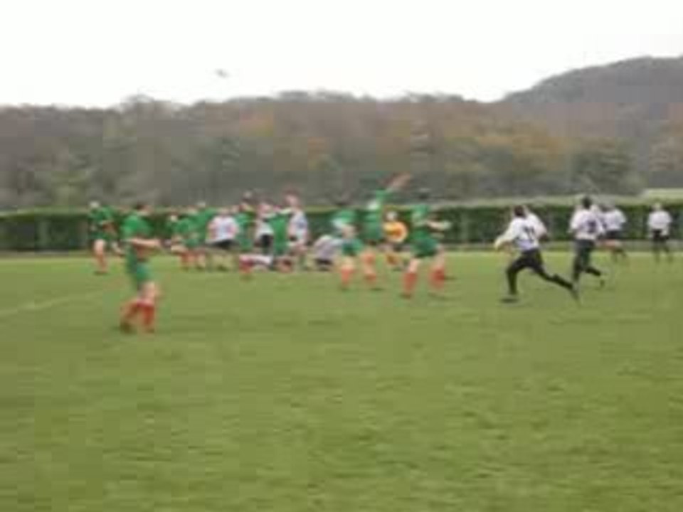 Tentative de Droap de Bastien contre Creil/Chantilly