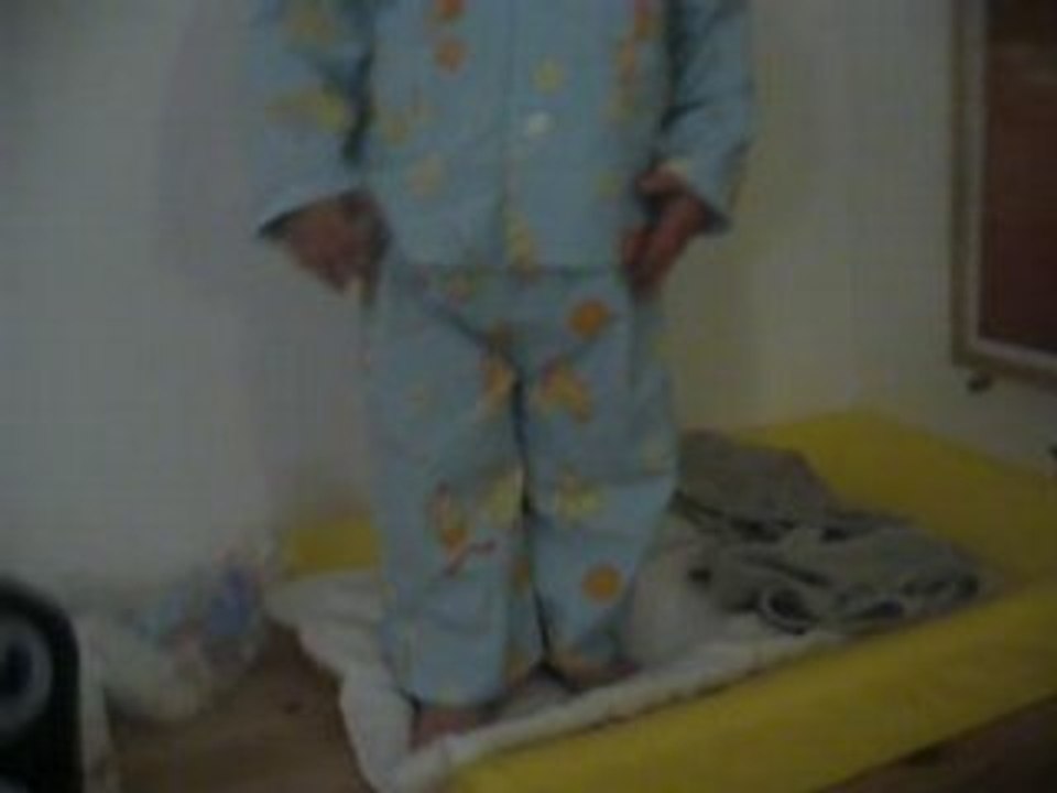 Elijah nouveau pyjama