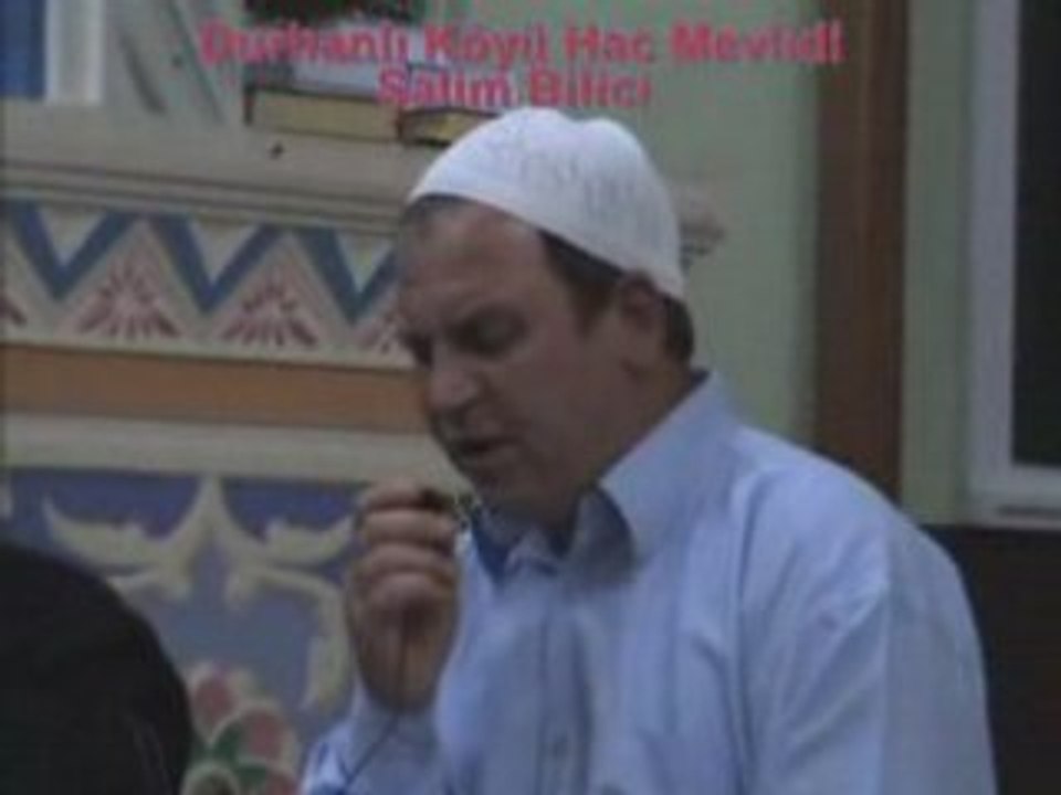 Durhanlı Köyü Adem Turan Hac mevlidi2