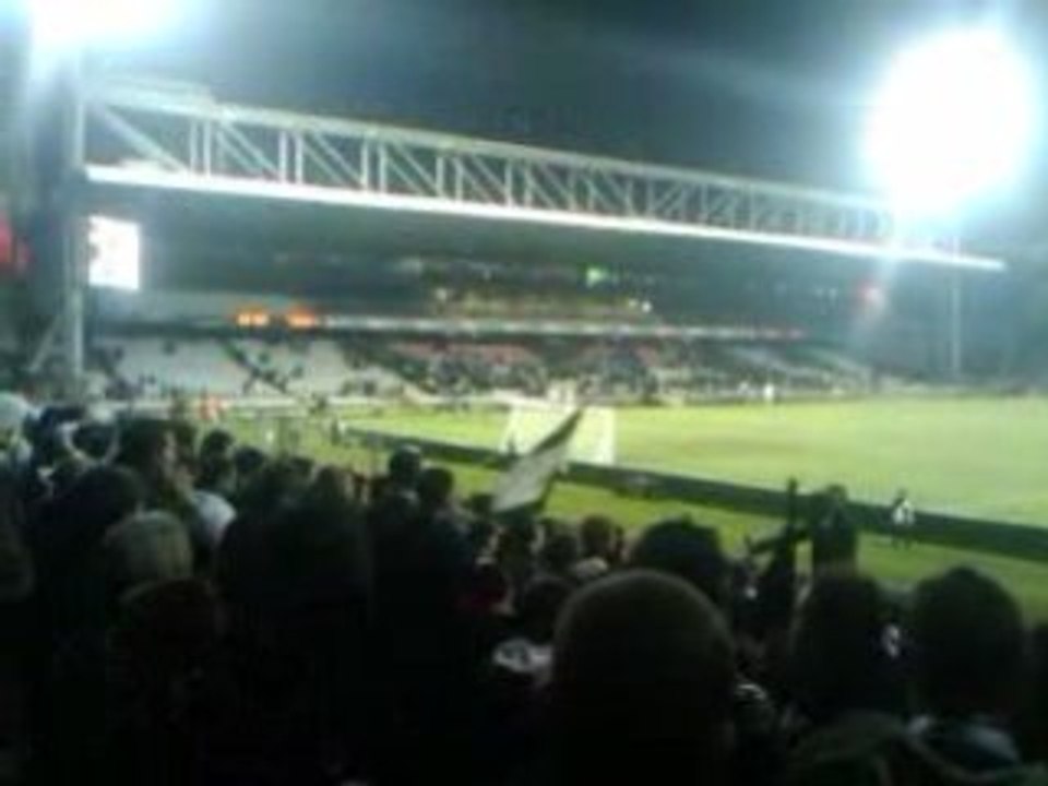 LYON-BORDEAUX FIN DE MATCH PARCAGE BDX
