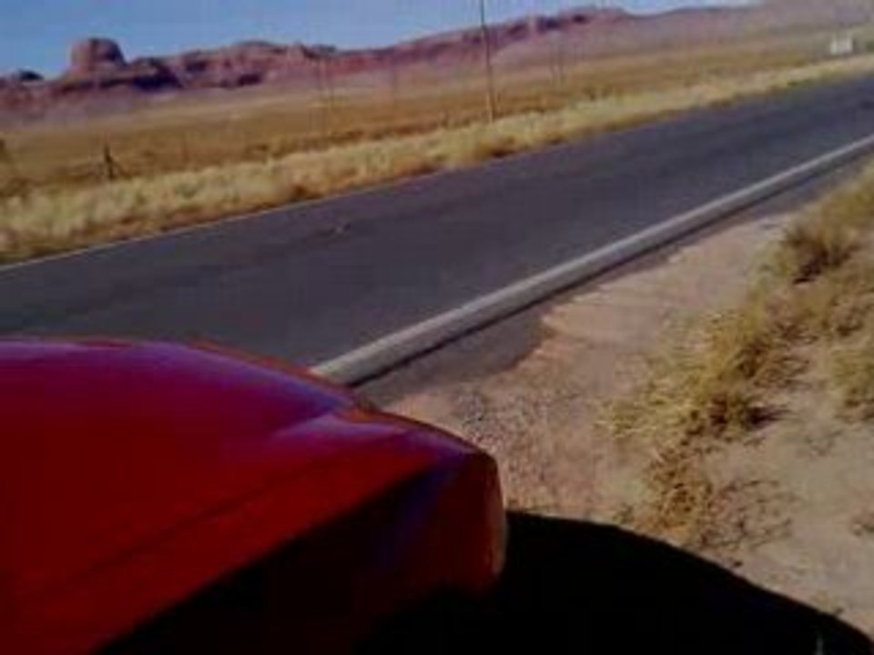 Laureen et Nicolas à monument valley