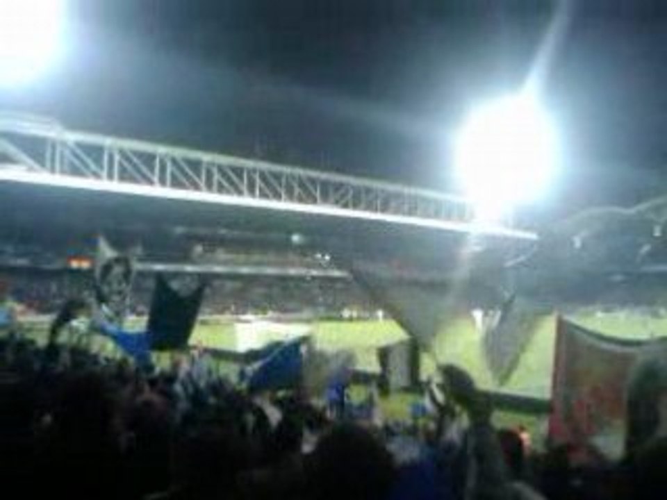 LYON-BORDEAUX DEBUT DE MATCH PARCAGE BDX