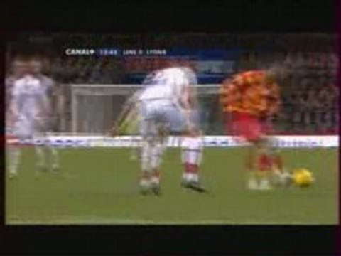 Lens - Lyon Reprise des chants après une grève