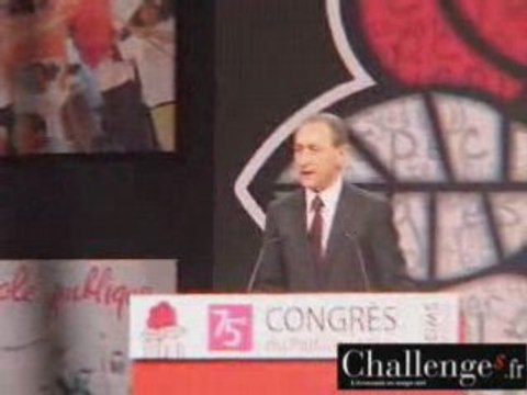 75e Congrès du Parti Socialiste à Reims