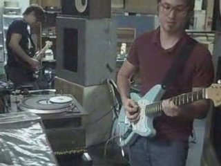 Recording session part 1