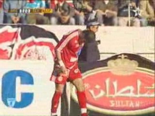Wydadnews.com | Derby Aller 08-09 - Vilain geste de Metouali