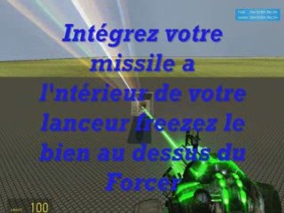 Tuto lance-missile Gmod