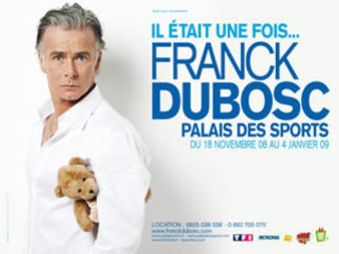 Franck Dubosc en direct et en spectacle sur Rire & Chansons