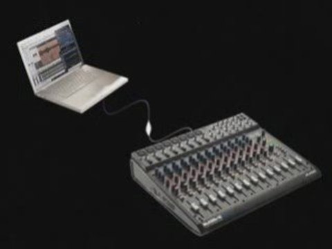 Console Alesis Multimix (La Boite Noire)