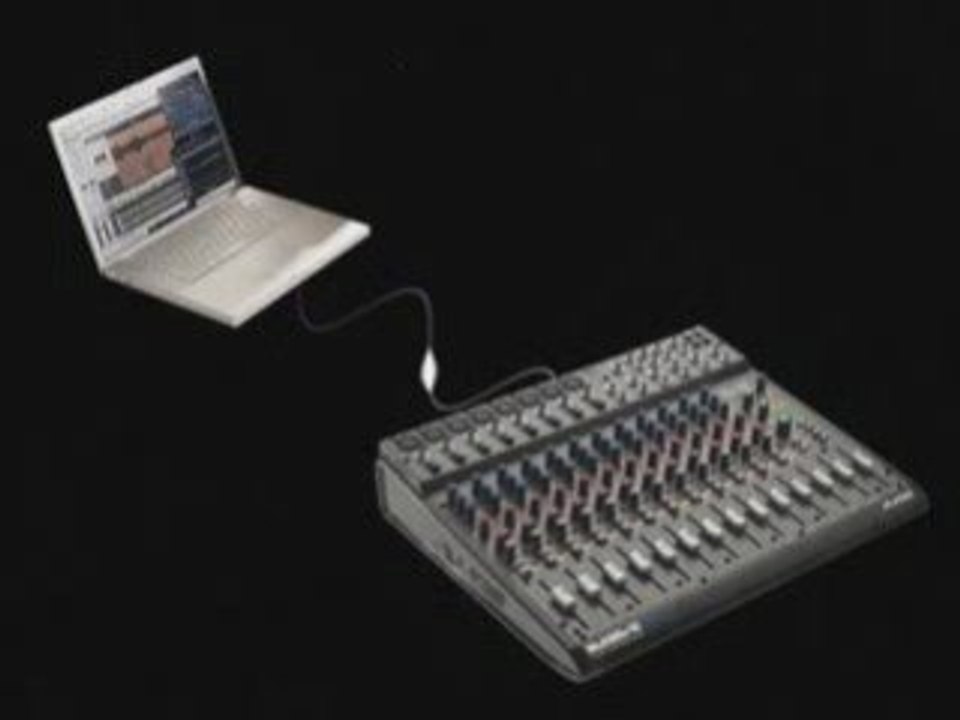 Console Alesis Multimix (La Boite Noire)